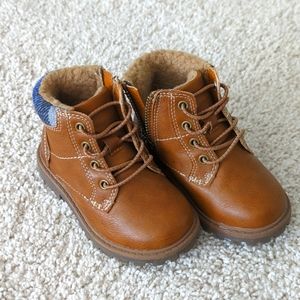 Dr. Scholl’s Kids Brown Toddler Boots (Size 6)